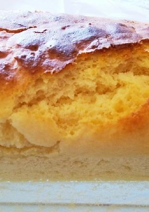 カッテージチーズパウンドケーキ-レシピのメイン写真