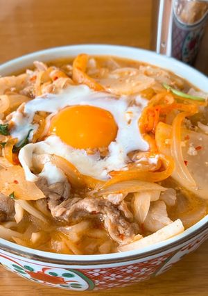チゲ風うどん-レシピのメイン写真