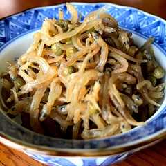 20分でちりめん山椒-レシピのメイン写真