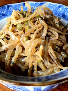 20分でちりめん山椒-レシピのメイン写真