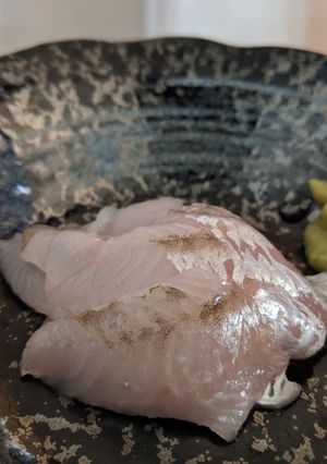 絶品★ハタハタのお刺身-レシピのメイン写真