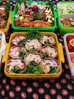 キャラ弁☆運動会☆ピカチュウ弁当☆-レシピのメイン写真
