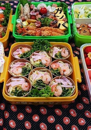 キャラ弁☆運動会☆ピカチュウ弁当☆-レシピのメイン写真