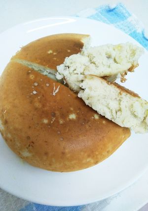 炊飯器で簡単！米粉バナナケーキ♪-レシピのメイン写真
