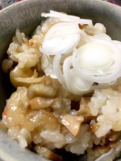 メンマで中華風おこわっぽい炊き込みご飯-レシピのメイン写真