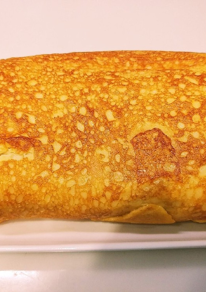 はんぺんのすり身を使った厚焼き玉子-レシピのメイン写真