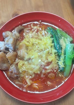 太陽のトマトラーメン風-レシピのメイン写真