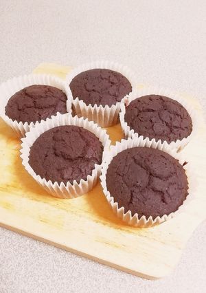 おからパウダーでふんわりココアケーキ-レシピのメイン写真