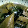圧力鍋で仕上げるニシンとタケノコ煮
