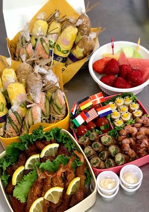 運動会 お弁当 2019-レシピのメイン写真