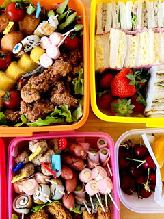 2019年☆中学校運動会お弁当-レシピのメイン写真