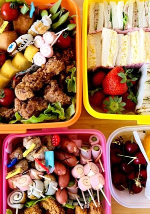 ２０１９年☆中学校運動会お弁当-レシピのメイン写真