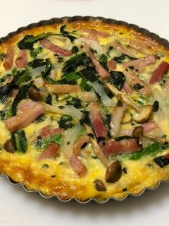 キッシュ-レシピのメイン写真