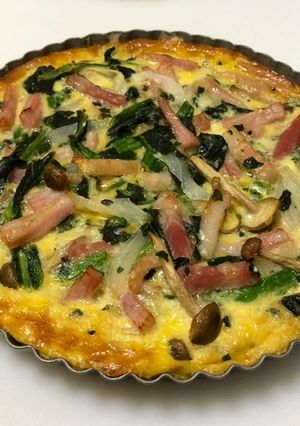 キッシュ-レシピのメイン写真