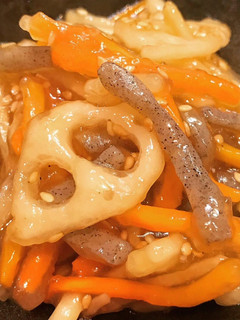 簡単!もう1品!副菜◎きんぴらごぼうあん-レシピのメイン写真