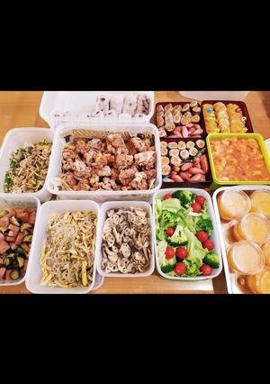 運動会弁当！-レシピのメイン写真
