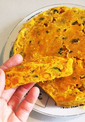 ダイエット☆かぼちゃパン☆小麦粉不使用-レシピのメイン写真