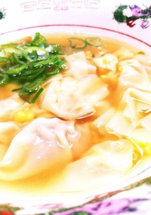 ワンタン満タン-レシピのメイン写真