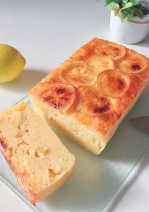 簡単レモンケーキ HM-レシピのメイン写真