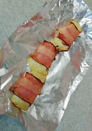 ベーコン、チーズの弁当-レシピのメイン写真