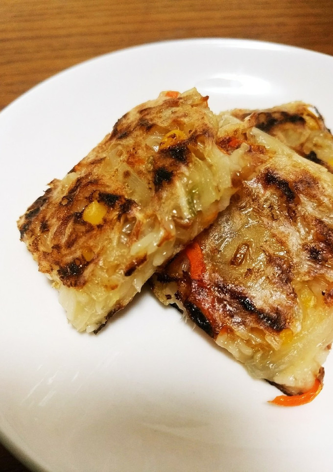 離乳食完了期　幼児食　＊焼きそうめん＊-レシピのメイン写真