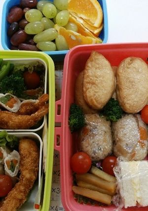運動会☆お弁当-レシピのメイン写真