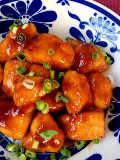 *ささみで!鶏の黒酢炒め*-レシピのメイン写真