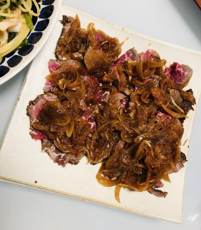 こどもが大好きな牛肉のたたき-レシピのメイン写真