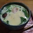 椎茸出汁の茶碗蒸し