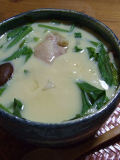 椎茸出汁の茶碗蒸し-レシピのメイン写真