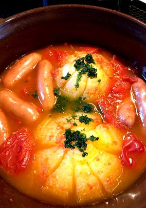 丸ごと玉ねぎスープ-レシピのメイン写真