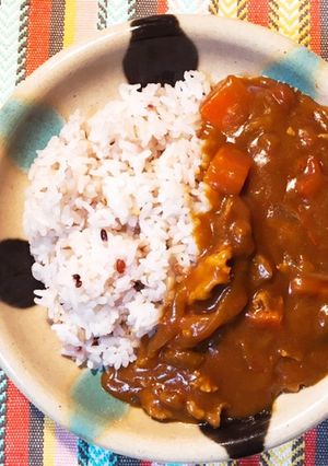 簡単夏野菜のカレーライス-レシピのメイン写真