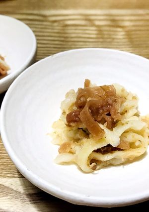 蜂蜜梅入り切り干し大根の漬物-レシピのメイン写真