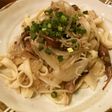 ホタルイカの焼うどん