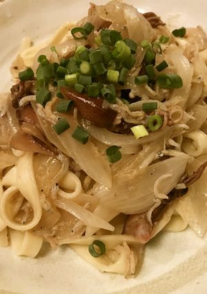 ホタルイカの焼うどん-レシピのメイン写真
