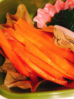 作業2つ!簡単にんじんラペ(サラダ風)-レシピのメイン写真