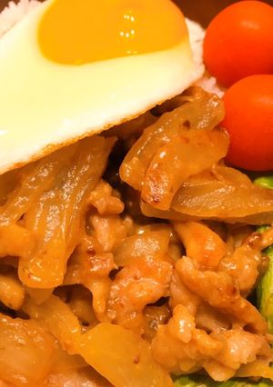 作業２つ！下味冷凍◎豚こま柚子味噌焼き-レシピのメイン写真
