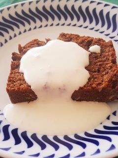 オーツクッキー入りチョコレートケーキ-レシピのメイン写真
