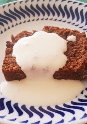 オーツクッキー入りチョコレートケーキ-レシピのメイン写真