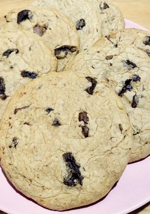 簡単サクッ珈琲味のチョコチャンククッキー-レシピのメイン写真