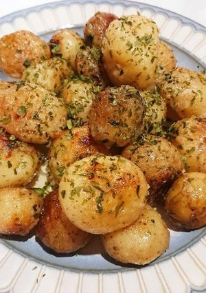 ホクホク！小芋のガーリックバター-レシピのメイン写真