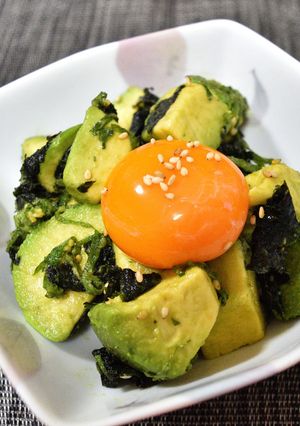 やみつき！アボカドの韓国風味-レシピのメイン写真