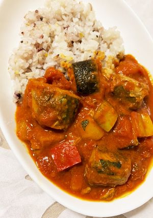 Ça va(サヴァ)缶de手抜きカレー-レシピのメイン写真