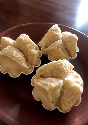 BP無しでホエー蒸しパン-レシピのメイン写真
