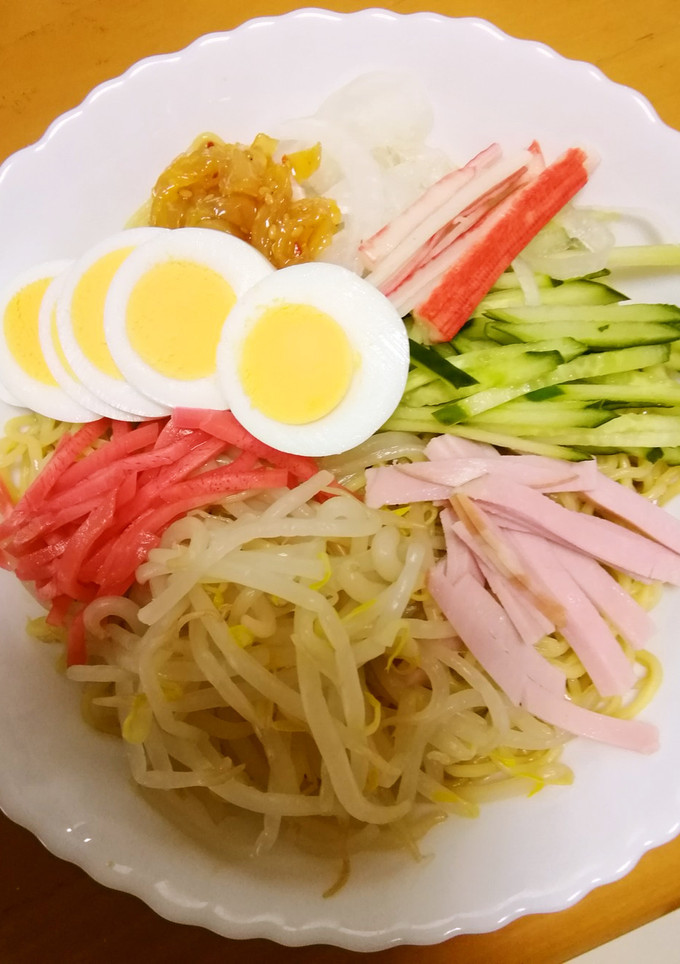 具だくさん！我が家の冷やし中華-レシピのメイン写真