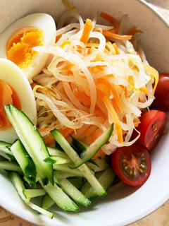 冷やし味噌ラーメン-レシピのメイン写真