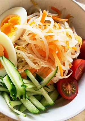 冷やし味噌ラーメン-レシピのメイン写真