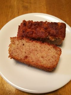 バナナパウンドケーキ小麦乳卵大豆なし-レシピのメイン写真