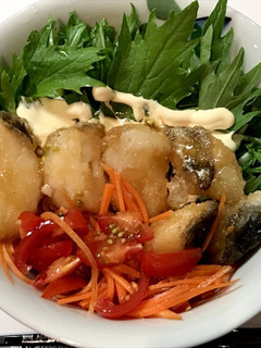 白身魚の南蛮漬け丼-レシピのメイン写真