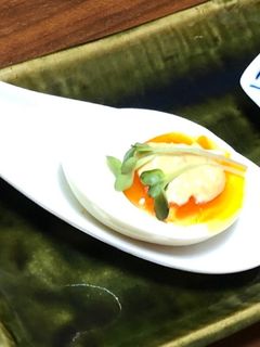 味噌マヨ ゆで卵-レシピのメイン写真